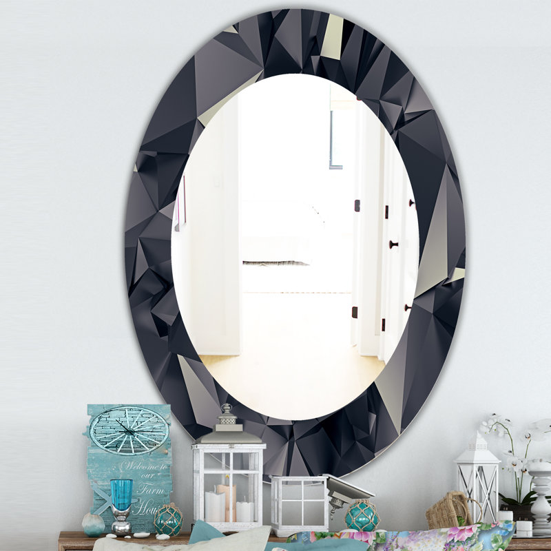 Mirror, 31.5" H x 23.7" W