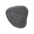 Abraham Tall End Table-Textured Black Concrete