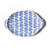 Coton Colors Iris Blue Platter