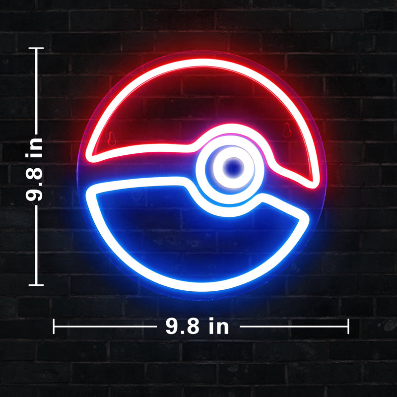 9.84'' LED Neon Sign