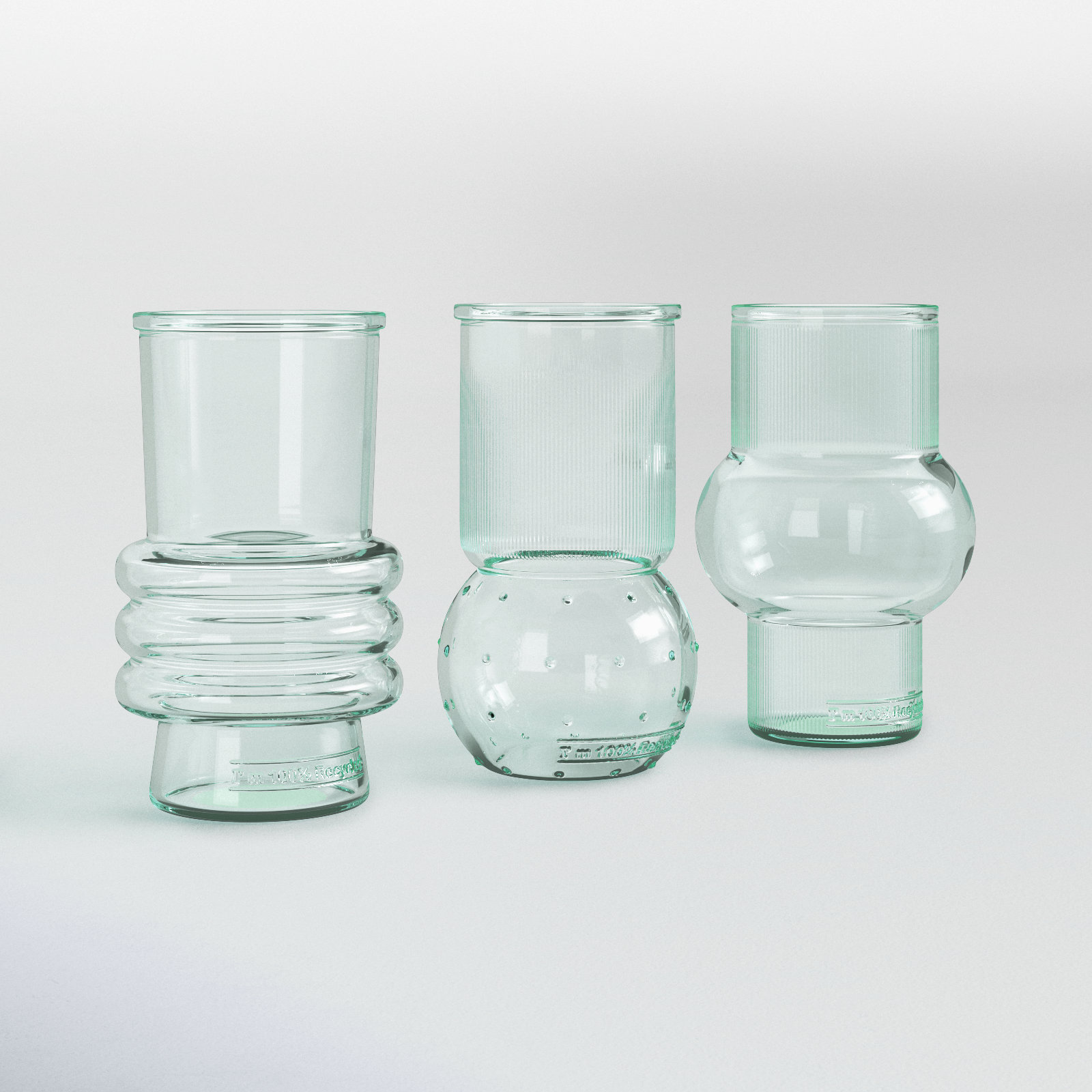 Eugenia Glass Table Vase