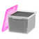Plastic File Organizer Box