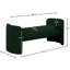 Banc en tissu Peyton Boucle-66909430