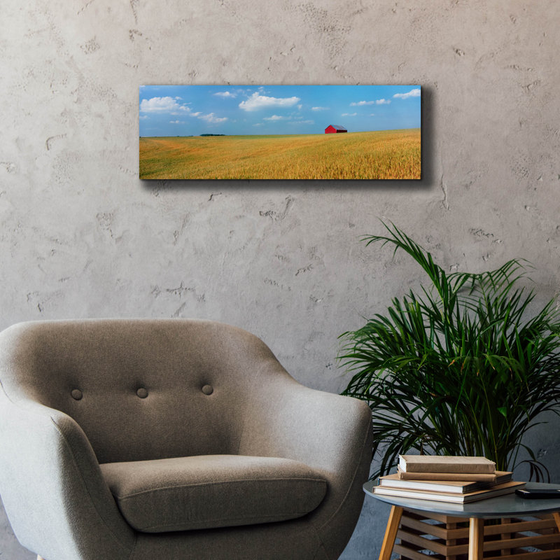 «Heartland» par Steve Vaughn, H 12 po x l 36 po