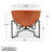 Metal Pot Planter-61508515-61508514