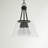 Macklin 3 - Light Unique Cone Pendant in Matte Black-323643694