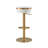 Swivel Upholstered Adjustable Height Counter Stool-66939993