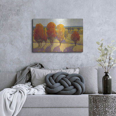 «Day Glow II» par Tim O'Toole, art mural en métal