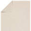 Tapis abstrait en polypropylène tissé à la machine crème-495705380