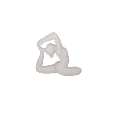 Ceramic Lady Figure White