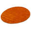 Kashkuli Gabbeh Orange Rug 5'0" x 5'0"