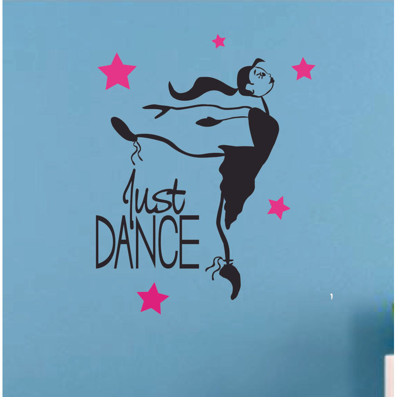 Just Dance Quote Dancing, H 30 po x l 27 po
