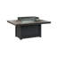 Berlin Gardens Donoma Rectangular Fire Pit Table-1698062535