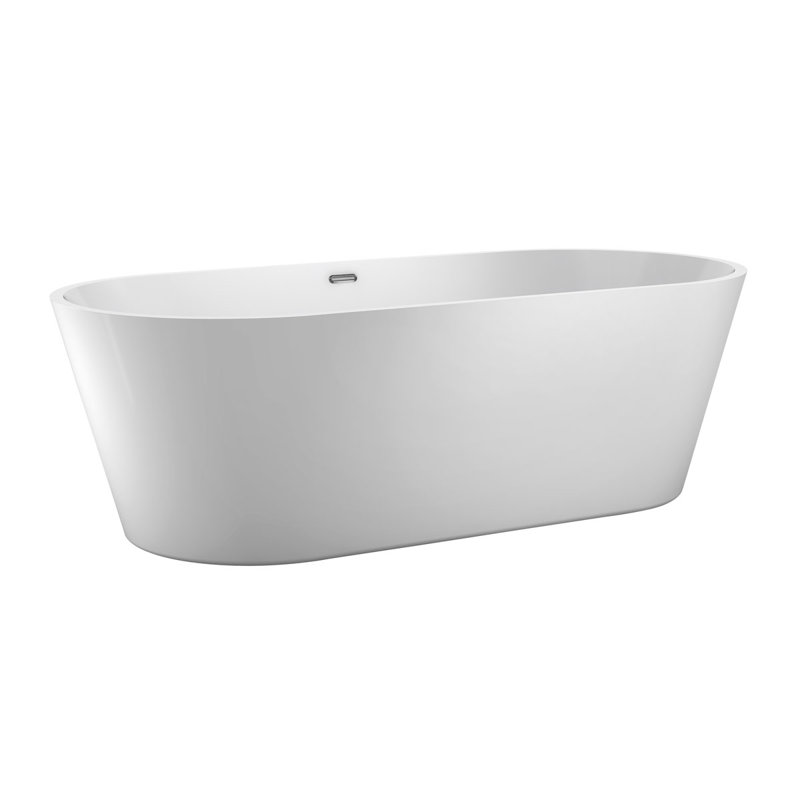 Winders 1485mm x 790mm Soaking Acrylic Bathtub