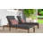 Meridian Outdoor Chaise Lounge Cushion – Weather-Resistant, Reversible, Plush Comfort-366145669