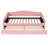 Elegant Twin Upholstered Daybed With Trundle Bed And In Pink Eye-Catching Folding-6654890-6654804