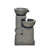 Cascading Bowl Fountain with Dual Warm White LED Lights-93907375-93907378
