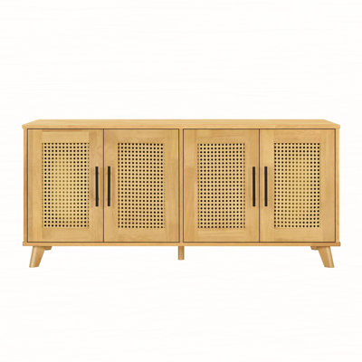 Myra Indoor Premium Rubber Wood Cat Cabinet with Plush Cushion – Stylish Hidden Pet Furniture for Modern Living Spaces
