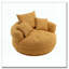 Fauteuil Boucle rembourré, sans assemblage-1713454330