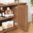 Sideboard Buffet Cabinet-Walnut-2109697286