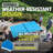 JOOLA NOVA - Outdoor Table Tennis Table with Waterproof Net Set - Quick Assembly