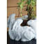 Jardinière en ciment Bunny