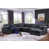 Dark Gray Polyester Blend selected