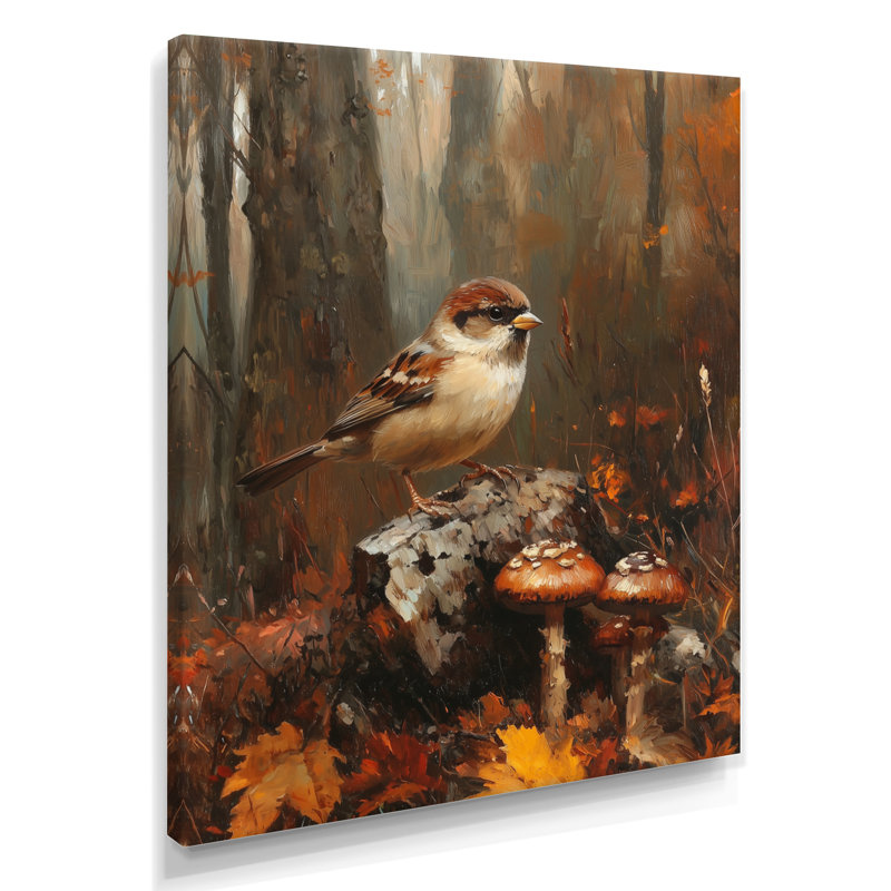 Garrettsville - Animals Canvas Wall Art, H 20 po x l 12 po, Toile tendue, Ne s’applique pas