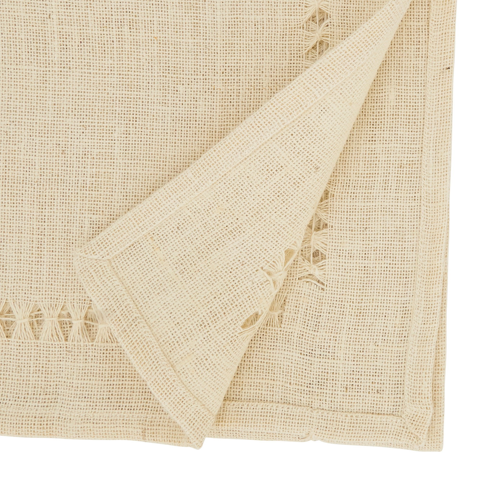 Marianna Collection Table Runnner, Ivory