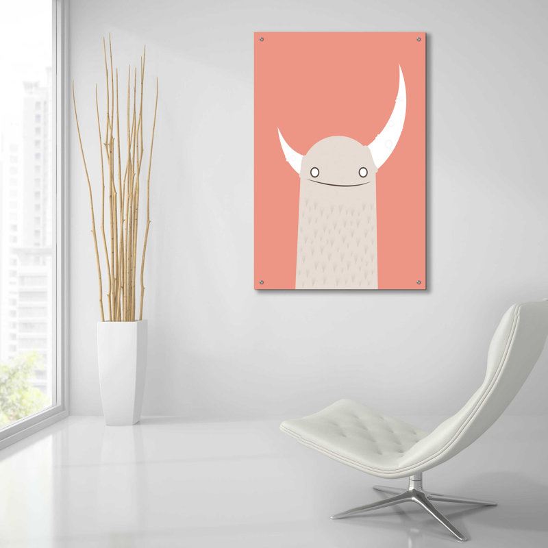 «Monstre» par Volkan Dalyan, H 36 po x l 24 po x P 0,2 po