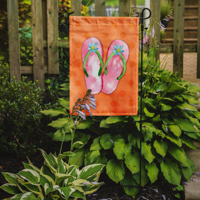 Double Sided 15'' H x 11'' W Polyester Garden Flag