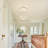 Flush Ceiling Light Crystal Flush Mount Light Modern Ceiling Light For Bathroom Flush Mount Lighting