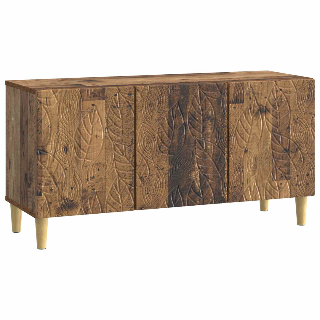 vidaXL TV Cabinet Engineered Wood Modern Console Stand Living Room Unit for