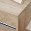 Kudeep 37cm W Particle Board / Chipboard Bedside Table-2030702988