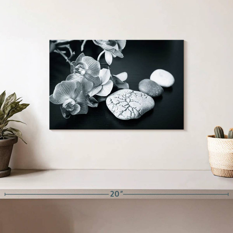 Orchidées Harnek, H 8 po x l 12 po