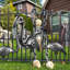 Piquet de jardin Zombie