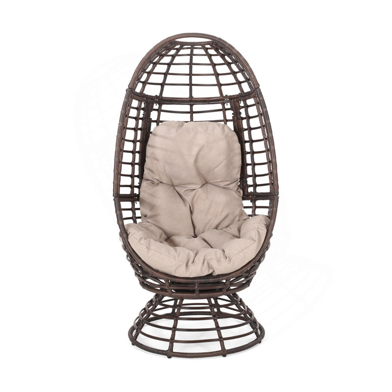 ROBERTSON SWIVEL PATIO EGG CHAIR