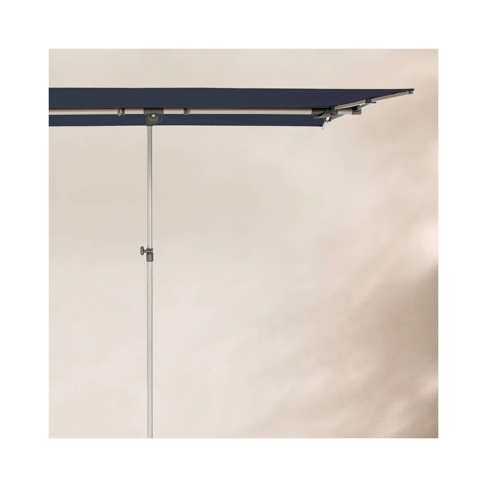 Karlson 83.6'' Outdoor Umbrella, Canvas Navy Sunbrella® Canvas