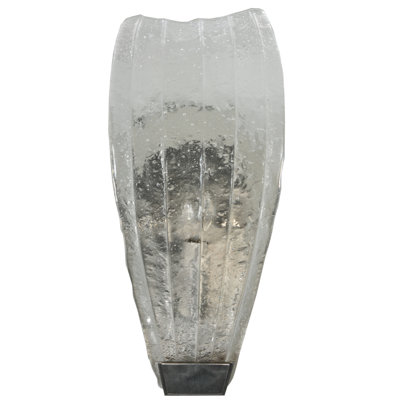 Metro Fusion Flush Mounted Sconce