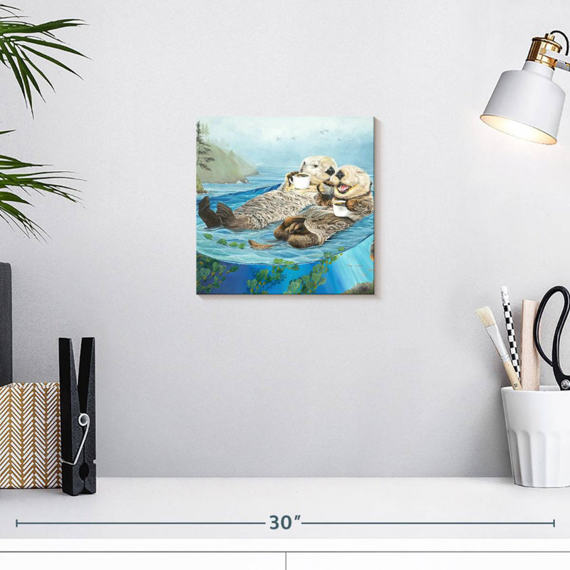Brampt We Have Each Otter, 10" H x 10" W