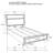 Urbana Storage Bed