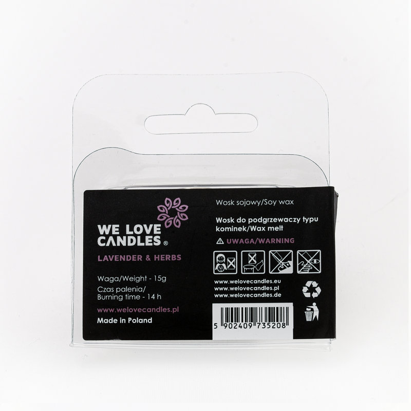 Lavender Scented Wax Melt