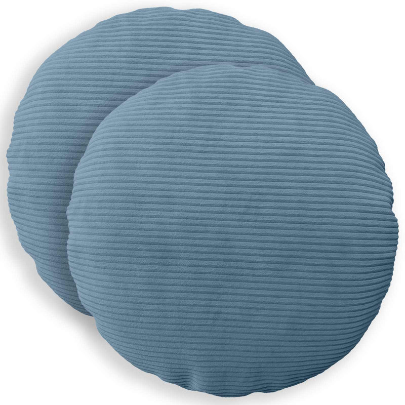 Anthracite Cushion Cover, Square 30cm, Navy Blue