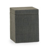 Araba Silver Bathroom Storage Container