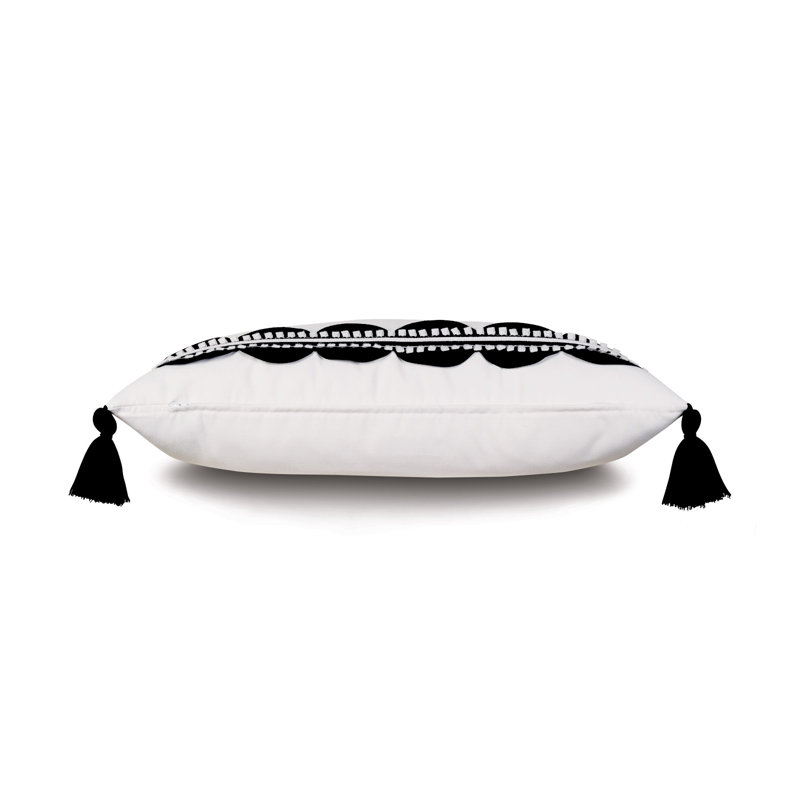 Outdoor Lumbar Indoor/Outdoor Pillow Cover & Insert