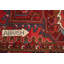 Tapis traditionnel géométrique rétro 8 x 11