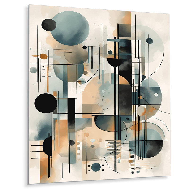 Décoration murale Beckey en métal, H 20 po x l 12 po x P 1 po