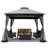 10 Ft. W X 10Ft. D Steel Patio Gazebo With Netting (Quick  Setup)-61292555