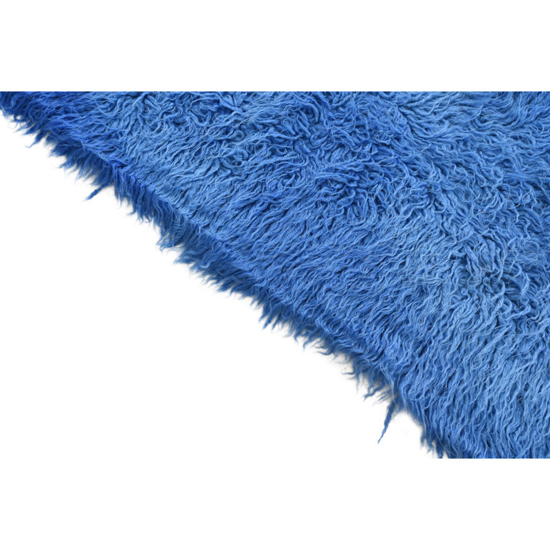Tapis bleu Ottilie