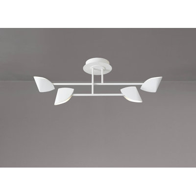Zwingle LED Semi Flush Mount